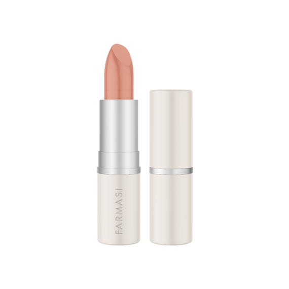 Глазированная губная помада ВВ Farmasi Neutral Nude 01 4 г | Зображення 9
