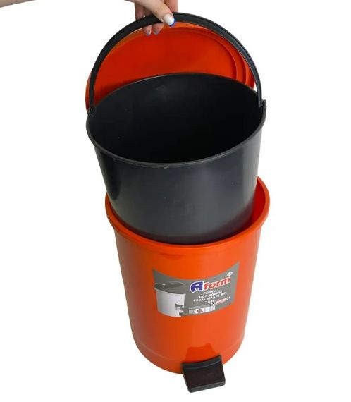 Відро для сміття Afacan 30 л з педаллю РК-30 105 (1756279868) | Зображення 3