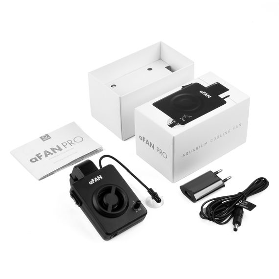 Вентилятор aFAN для охолодження з вбудованим термодатчиком  для акваріумів об'ємом до 100 л | Зображення 4