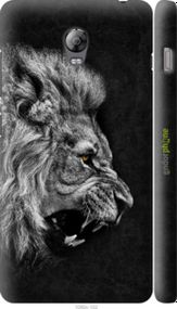 Чохол на Lenovo Vibe P1 Лев "1080m-152-2448"
