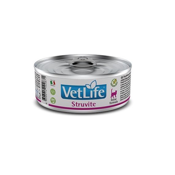 Вологий корм для котів при сечокам'яній хворобі Farmina Vet Life Struvite, 85 гр