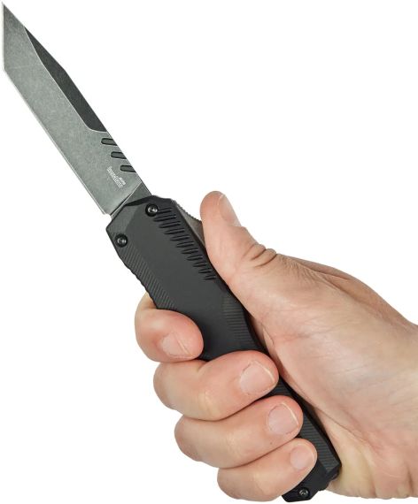 Ніж Kershaw Livewire Tanto Black Stonewash | Зображення 4