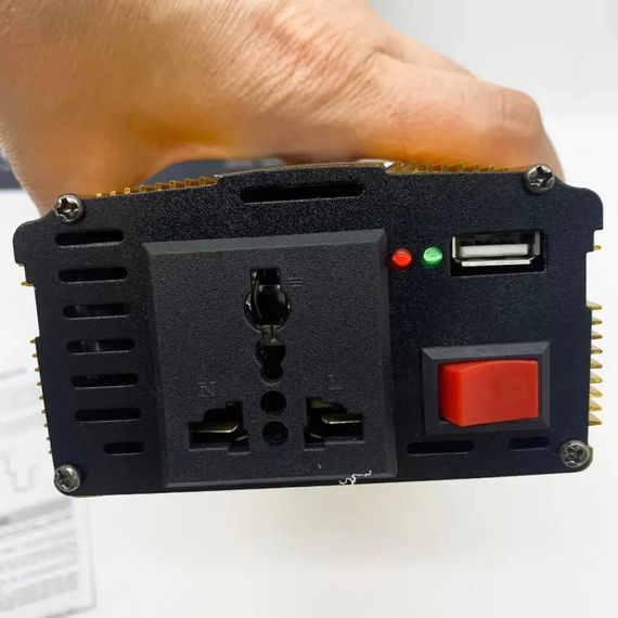 Автомобільний інвертор 2500W з USB XPRO V-TEK (234573700_1347) | Зображення 3