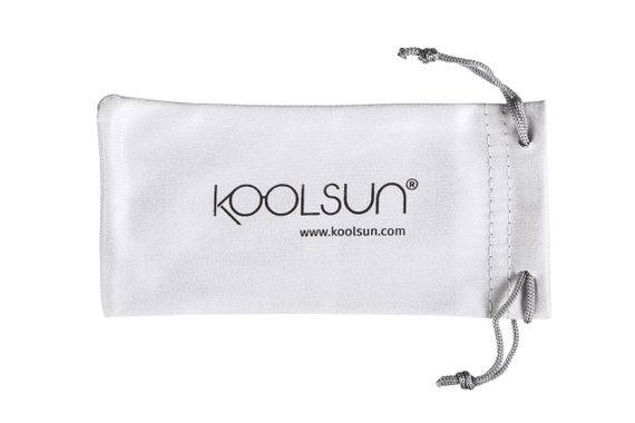 Детские солнцезащитные очки Koolsun KS-WAGR003 золотого цвета (Размер: 3+) (KS-WAGR003) | Зображення 3