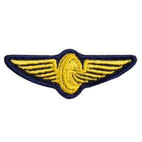 Шеврон IDEIA 87321 Україна 2*5  Габардин чорна