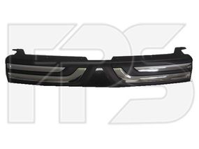 Решетка радиатора Mitsubishi Outlander III '12-15 (кроме XL) (FPS) хром/черная 7450A743