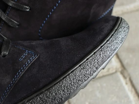Темно сині замшеві черевики Safari 40 розмір 41 | Зображення 2