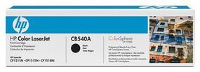 Картридж HP 125A CLJ CP1215/CP1515 Black (2200 стр) (CB540A)