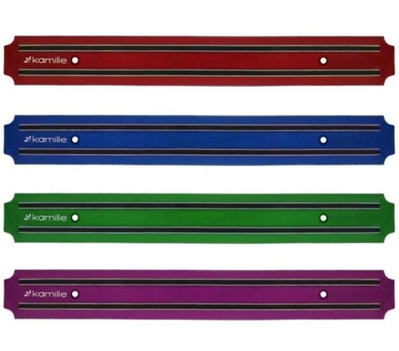 Магнітна планка Kamille Color 38см для ножів