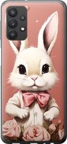 Чохол на Samsung Galaxy A32 A325F Зайчик із силікону FCh_005552
