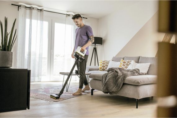 Пилосос Karcher безпровідний VC 4 Cordless myHome 1.198-630.0 | Зображення 3