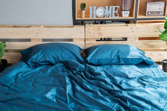 Простирадло ARDESTO на резинці Mix&amp;Match, 180x200+30см, 100% бавовна, сатин, океан (ART1820FSB) | Зображення 7
