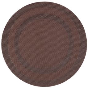 Коврик для сервировки VS-PM3045-40 круглый 45х30см, шоколад Versailles (10шт.)