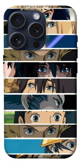 Чохол з картинкою Anime style 17 для Apple iPhone 15 Pro (6.1")