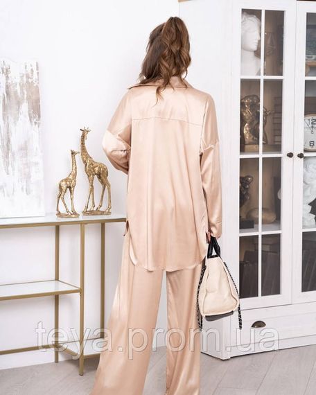 Костюм колір бежевий FI_006974 | Зображення 2