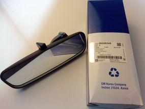 Дзеркало заднього огляду Lanos, ''GM'' (96226345)