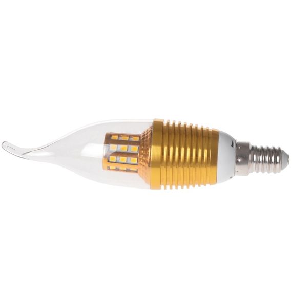 Лампа светодиодная E14 LED 7W WW CL37 220V | Зображення 2