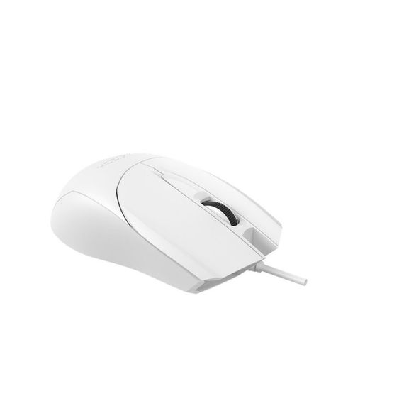 Миша дротова A4Tech OP-750S USB, біла | Зображення 6