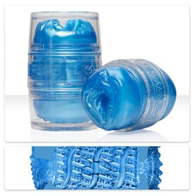 Мастурбатор Fleshlight Quickshot Alien, компактний, двосторонній, чудово для пар та мінету