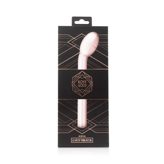 Вибратор для точки G Rosy Gold — Nouveau G-spot Vibrator | Зображення 6