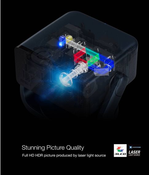 Проектор Epson EF-21R FHD V11HB35240 | Зображення 4