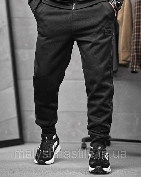Мужской спортивный костюм The North Face total black ДЛ6449 | Зображення 4