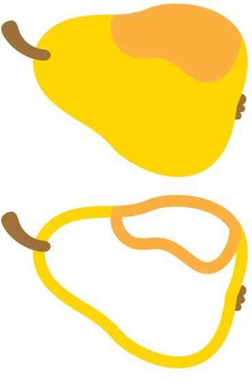 Детская книга-раскраска для малышей "Клубничка" 403198 с подсказкой | Зображення 1