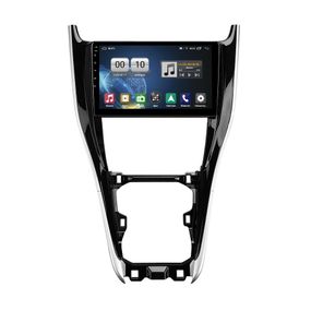 Штатна магнітола серії QIV Q1 під Toyota Harrier XU60 2013-2020 (W2) 10 дюймів