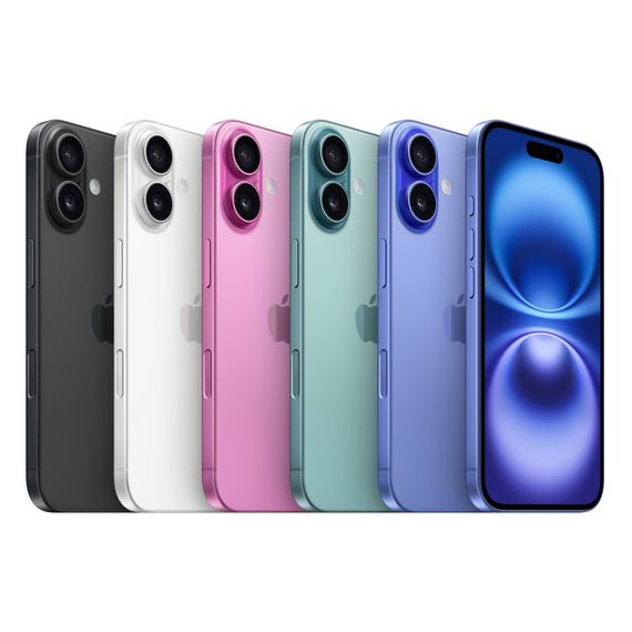 Мобільний телефон Apple iPhone 16 128GB Black (MYE73) | Зображення 5