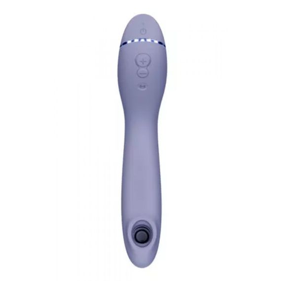 Вібратор для точки G c вакуумною стимуляцією Womanizer OG Lilac Sex Aura | Зображення 7