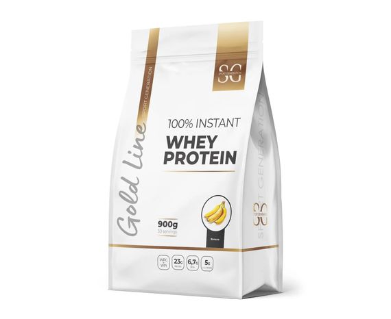 Протеїн Sport Generation Gold Premium 100% Instant Whey Protein 900 г, Banana