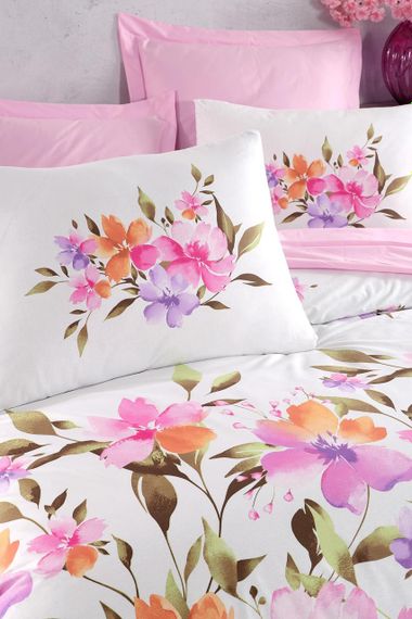 Постільна білизна Altinbasak Ranforse 160 х 220 см Cozy Candy | Зображення 2