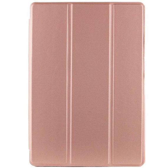 Чехол-книжка Book Cover (stylus slot) для Samsung Galaxy Tab A11 (8.7'') (X110/X115) Розовый / Rose Gold