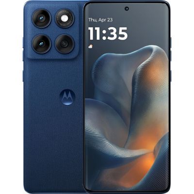 Мобильный телефон Motorola Edge 60 12/256GB Gibraltar Sea (PB7H0031RS)