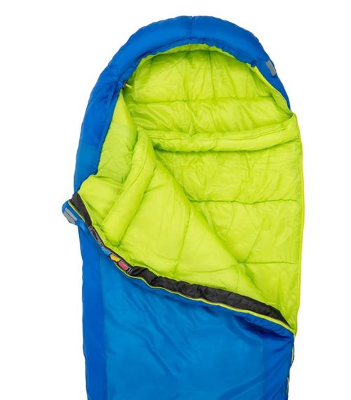 Спальний мішок Highlander Serenity 350 Envelope/-7°C Blue Left (SB238-BL) | Зображення 1