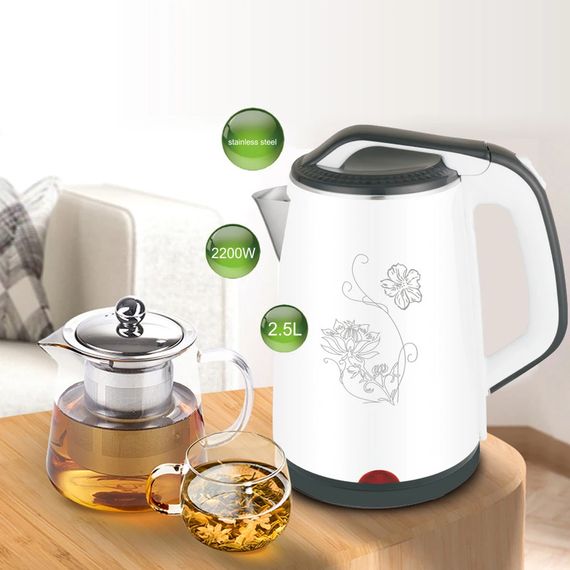 Електричний чайник з корпусом з нержавіючої сталі XPRO R7856 2,5л (44999-R7856_321) | Зображення 3