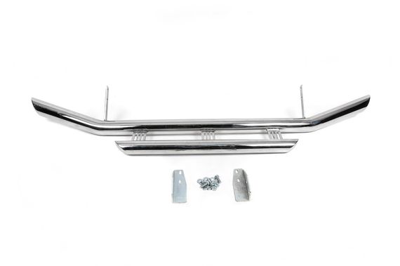 Передня дуга ST014 (2007-2015 нерж.) 70мм на 48мм для Toyota Land Cruiser 200 | Зображення 1