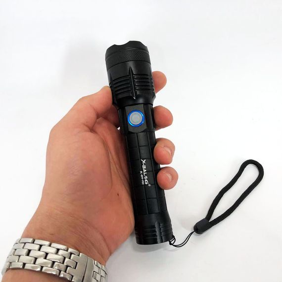 Зручний ручний ліхтар Bailong X-Balog BL-B99-P50, Тактичний ліхтар для армії військовий зсу JE-22 | Зображення 7