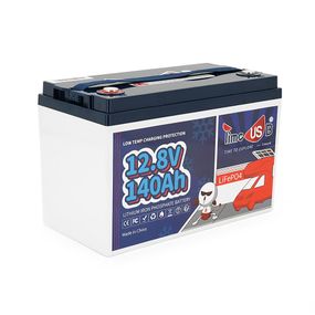 Аккумуляторная батарея LiFePO4 Timeusb 12.8V 140A h,1792W h,BMS 50A,330x172x216м
