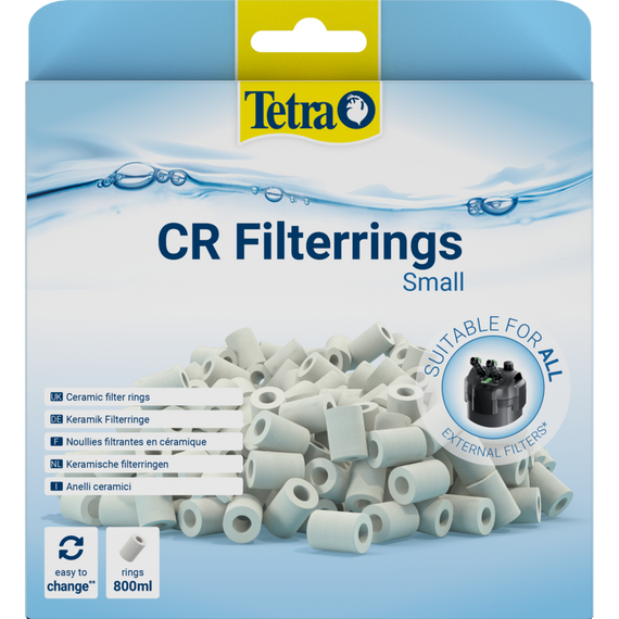 Наповнювач Tetra Filter Rings для зовнішнього фільтра EX керамічні кільця 800 мл