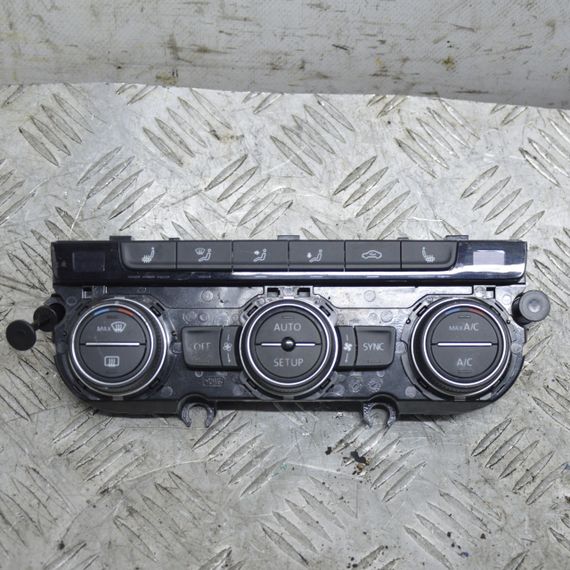 Блок керування клімат контролем Volkswagen Golf VII 2012-2020 Панель пічки Фольксваген Гольф 7 5G0907044AA