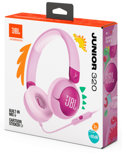 Гарнитура JBL JR320 Purple (JBLJR320PUR) | Зображення 7