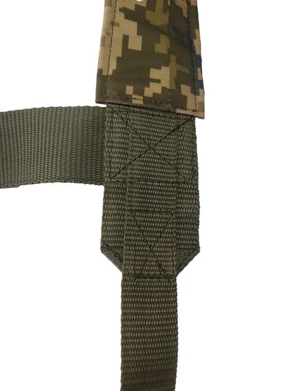 Плечові розвантажувальні лямки M&M Вид 5 ММ-14 піксель розмір 1 (213489) | Зображення 5