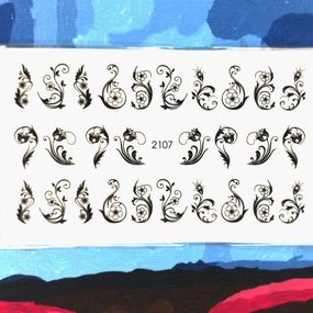 Слайдер 2107 на водяній основі