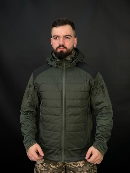 Тактична Полегшена Куртка олива Call Dragon Olive 5.0 🐉 Демісезон | Зображення 1