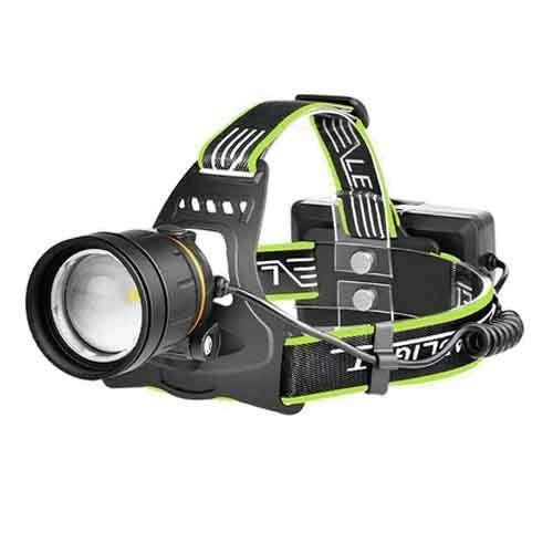Фонарик бытовой налобный Bailong, Фонарь на голову со встроенным аккумулятором, Налобный прожектор JX-93 | Зображення 9