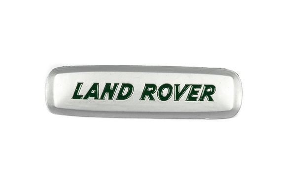 Алюминиевый шильдик для ковриков (1 шт) для Тюнинг LandRover Range Rover