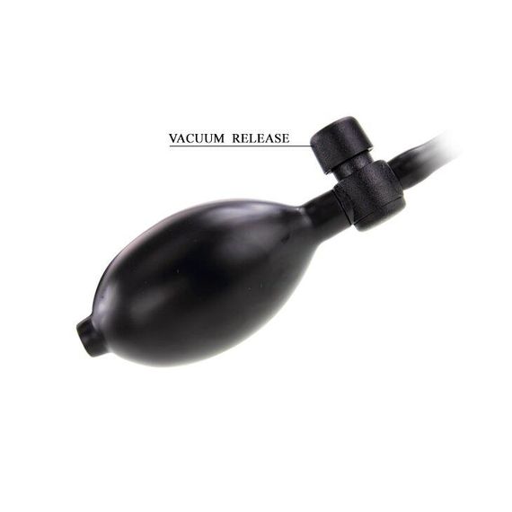 Фалоімітатор на присосці, що розширюється "INFLATABLE REALISTIC COCK", BW-008066Q Sex Aura | Зображення 7