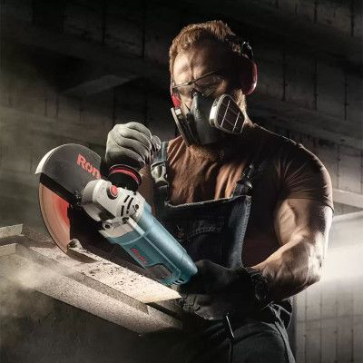 Шлифовальная машина Ronix 2200Вт, 230мм (3260) | Зображення 2