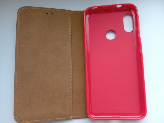 Чохол-книжка Goospery для Xiaomi Redmi 6 Pro/ Mi A2 Lite Red | Зображення 1